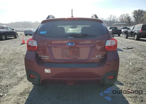 2015 Subaru Xv Crosstrek 2.0 Premium из США, поврежденный, VIN JF2GPADC4F8246548